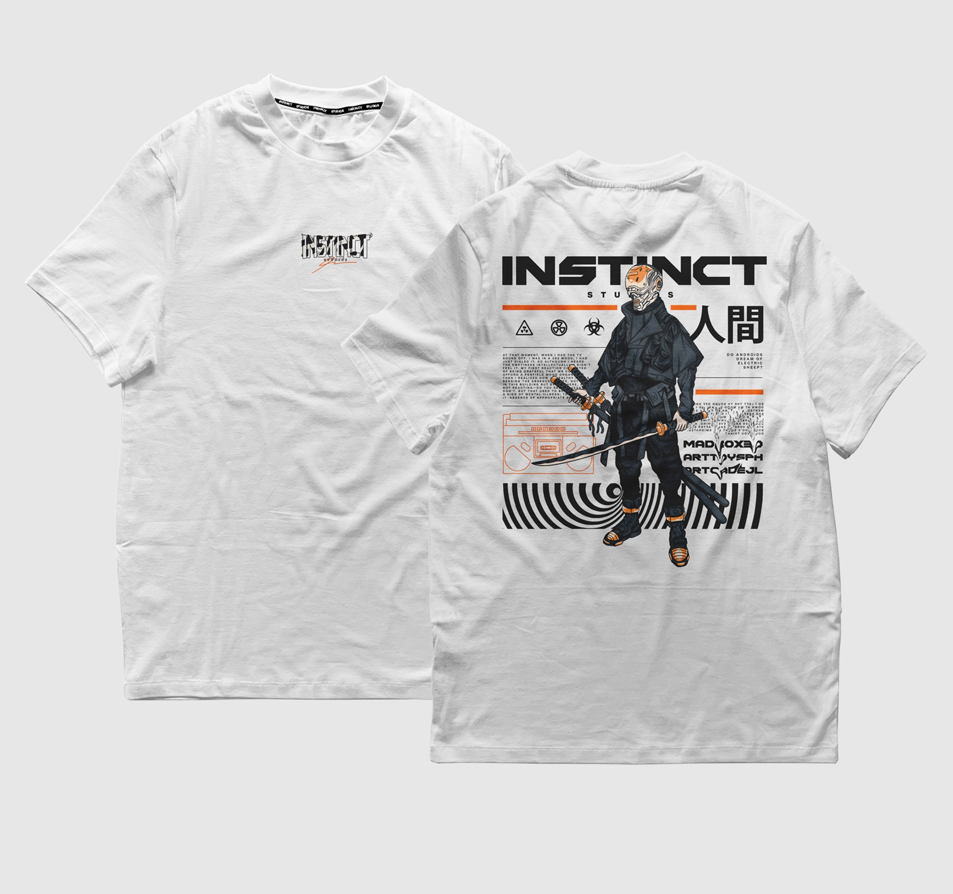 Bladerunner [Artcade JL x Instinct Studios] Shirt Instinct Studios 