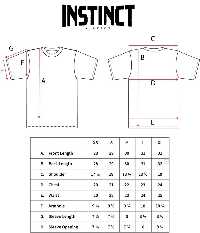 Bladerunner [Artcade JL x Instinct Studios] Shirt Instinct Studios 