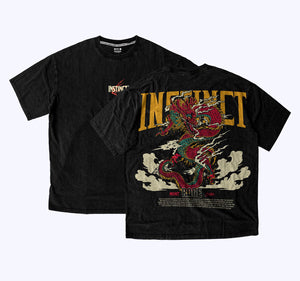 Dragon by Jeth Olba Shirt Instinct Studios 