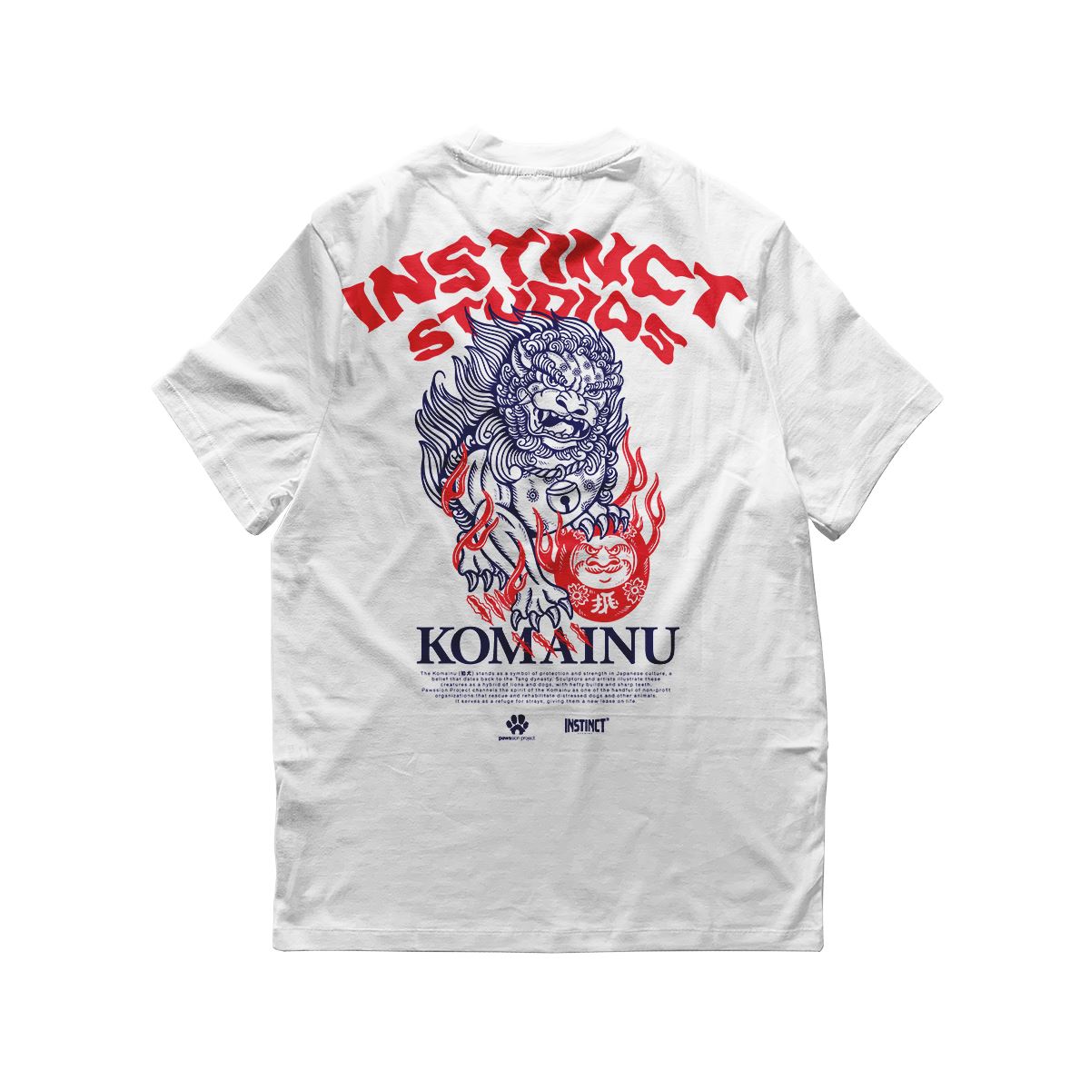 Komainu [Pawssion Project x Instinct Studios] Shirt Instinct Studios 