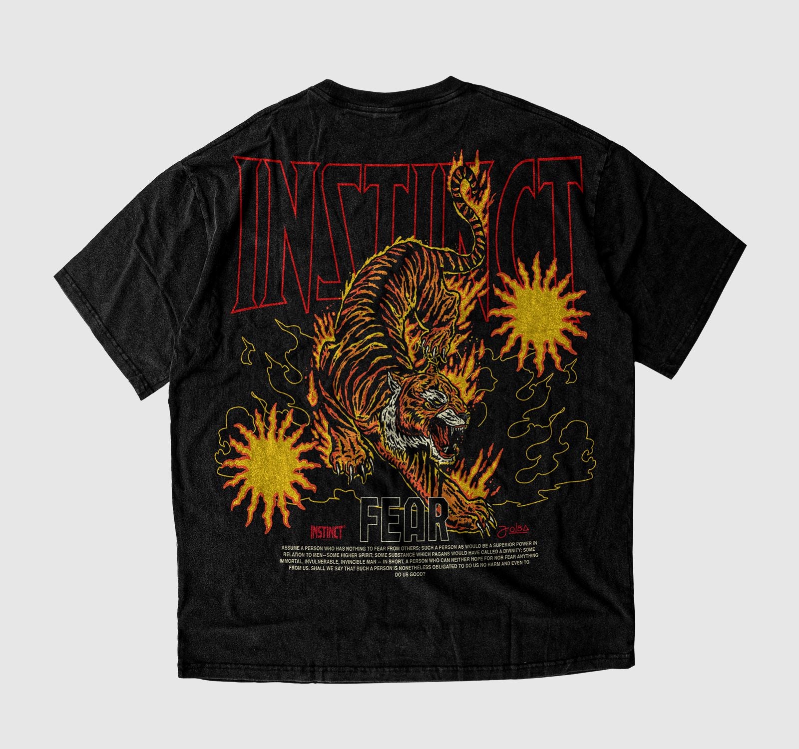 Tiger by Jeth Olba Shirt Instinct Studios 